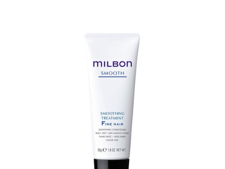 Milbon Smooth Smoothiing Treatment For Fine Hair on Sale