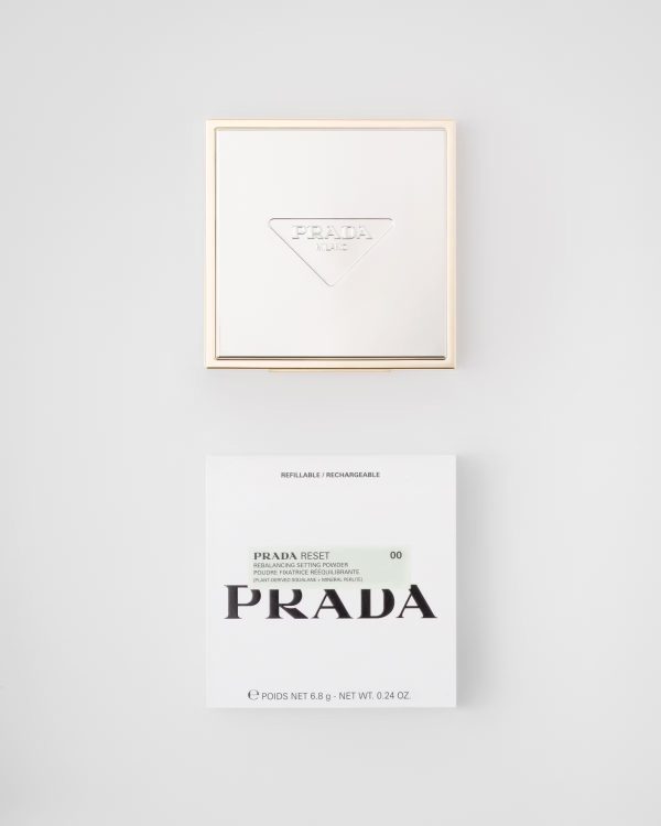 Prada RESET Rebalancing Setting Powder Fashion