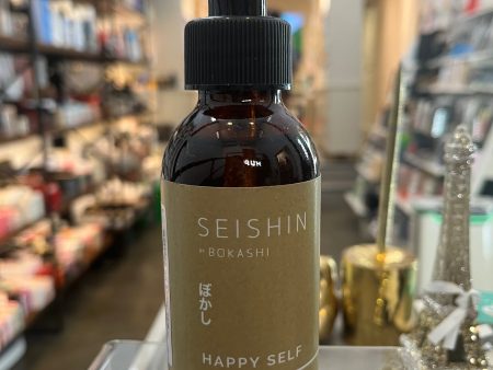 Seishin By Bokashi Massage Essential Oil Blend Online Sale