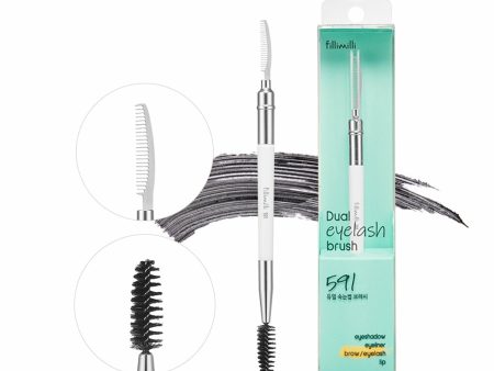 Fillimilli 591 Dual Eyelash Brush Online Sale