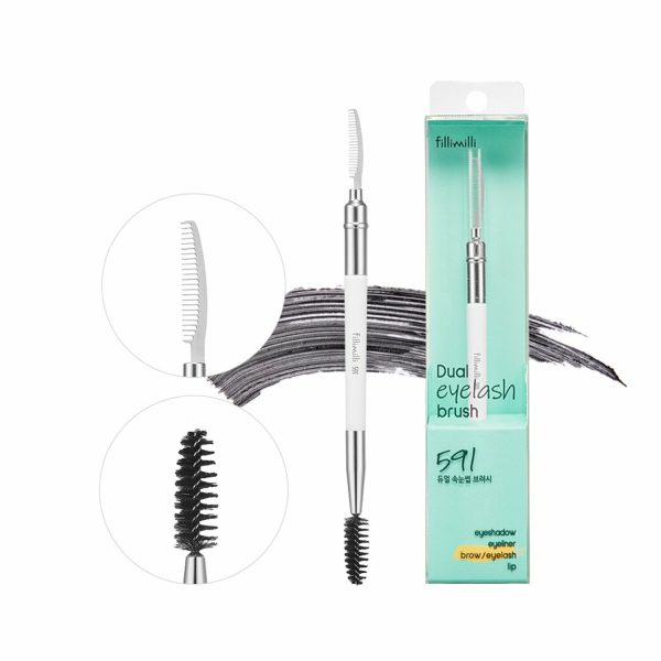 Fillimilli 591 Dual Eyelash Brush Online Sale