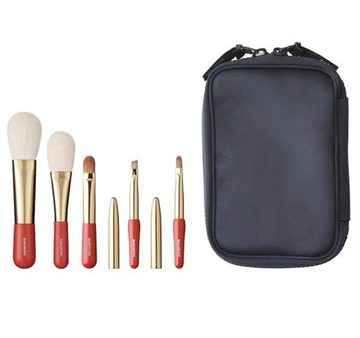 Hakuhodo Misako Portable Brush Set Supply