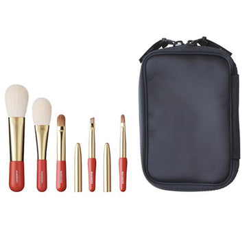 Hakuhodo Misako Portable Brush Set Supply