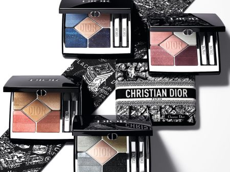 Dior Diorshow 5 Couleurs Plan De Paris Colletion High-Colour Eyeshadow Wardrobe Limited Edition on Sale