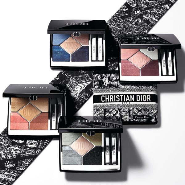 Dior Diorshow 5 Couleurs Plan De Paris Colletion High-Colour Eyeshadow Wardrobe Limited Edition on Sale