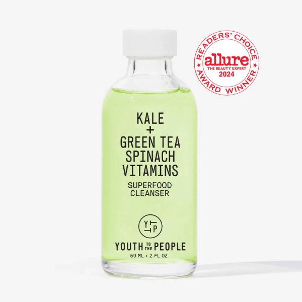 Youth To The People Kale + Green Tea Spinach Superfood Face Cleanser Hot on Sale