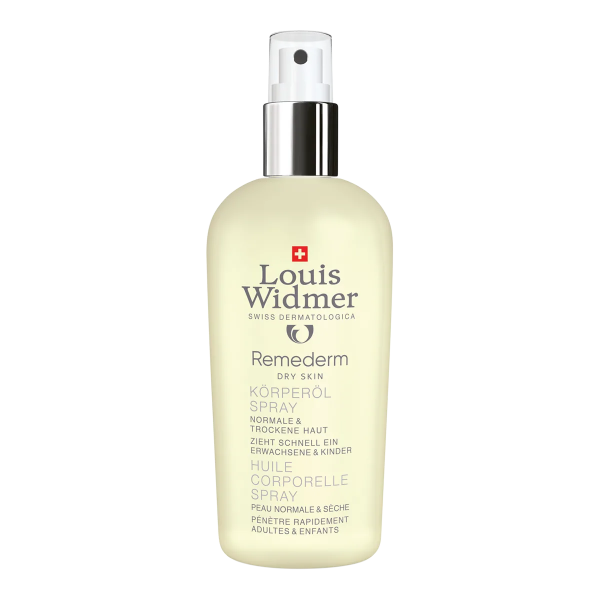 Louis Widmer Remederm Dry Skin Body Oil Spray Online Sale