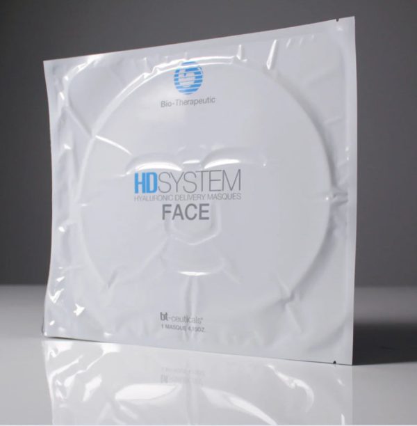 Bio-Therapeutic HD System Hyaluronic Delivery Face Masques Fashion