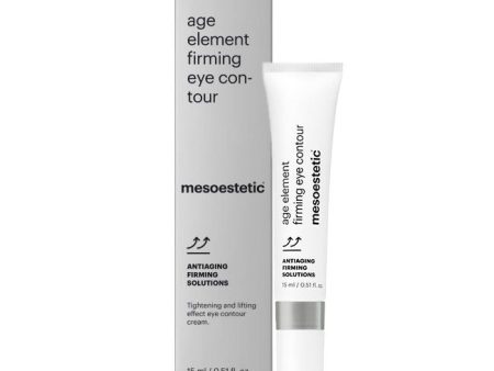 Mesoestetic Age Element Firming Eye Contour Online Sale