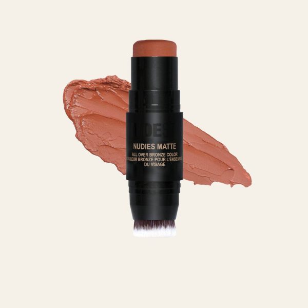 NudeStix Nudies Matte All Over Face Bronze Color Cheap