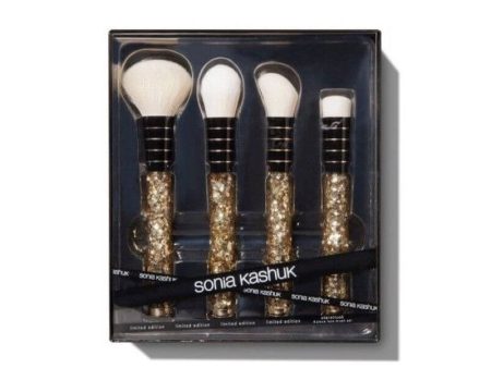 Sonia Kashuk Starstruck 4 piece Face Brush Set Discount