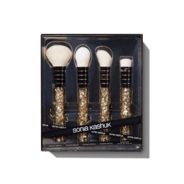 Sonia Kashuk Starstruck 4 piece Face Brush Set Discount