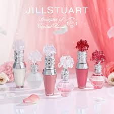 Jill Stuart Crystal Bloom Eau De Parfum & Lip Bouquet Serum Set For Sale