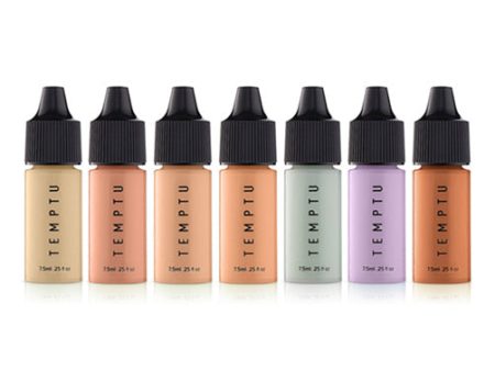 Temptu Perfect Canvas Airbrush Color Corrector Starter Set Online now