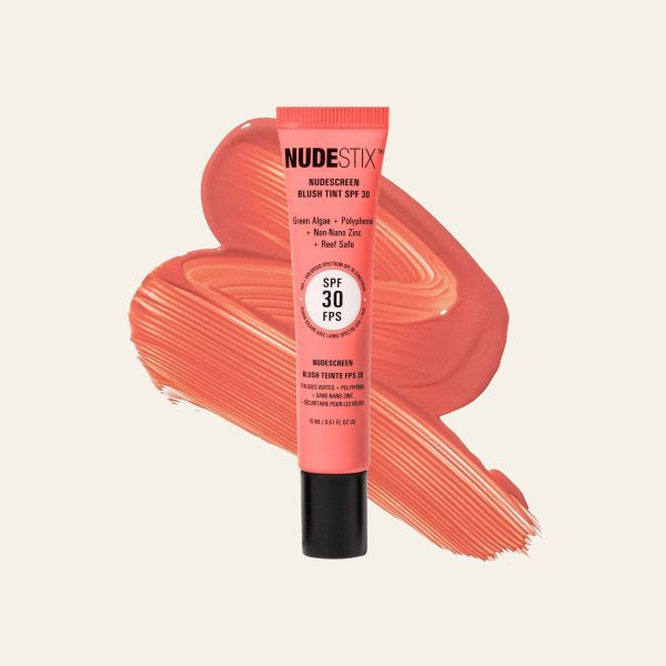 NudeStix Nudescreen Blush Tint SPF30 Fashion