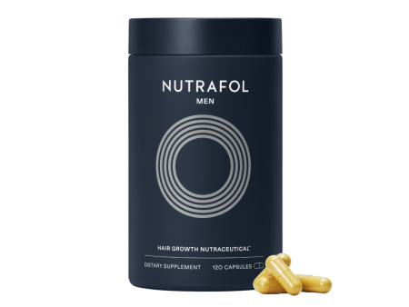 Nutrafol MEN Hair Growth Nutraceutical Hot on Sale