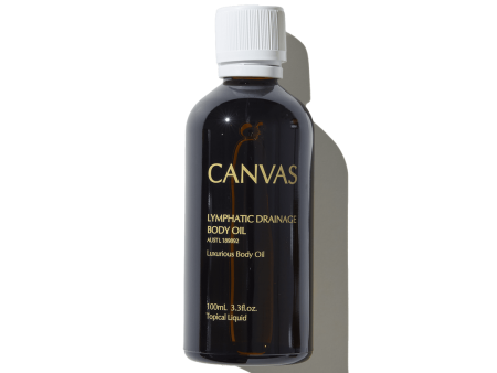 Canvas Luxurious Lymphatic Drainage Body Oil Online Sale