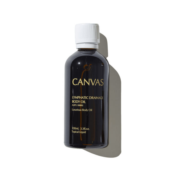 Canvas Luxurious Lymphatic Drainage Body Oil Online Sale