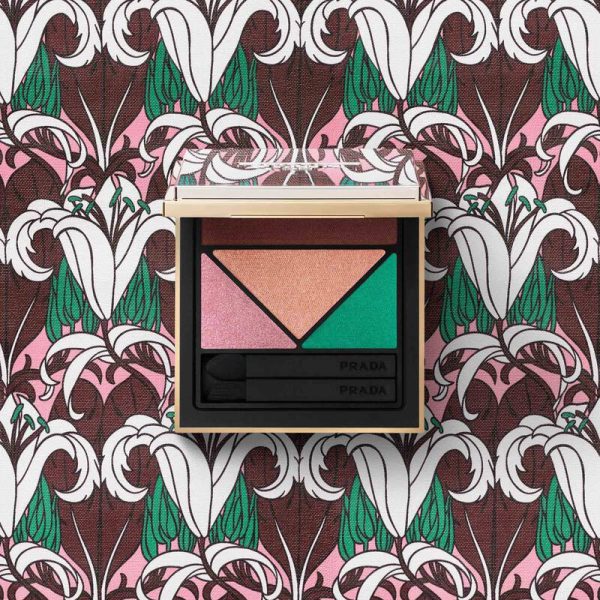 Prada Beauty Dimensions Durable Multi-Effect Eyeshadow Palette Fashion