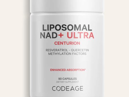 Codeage Liposomal NAD + Liposomal Resveratrol - Quercetin Methylation Factors Supplement on Sale