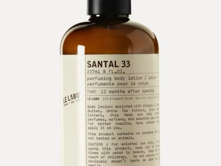 Le Labo
Santal 33 Body Lotion 237ml Supply