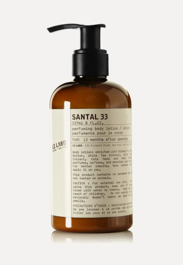 Le Labo
Santal 33 Body Lotion 237ml Supply