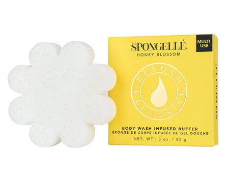 Spongelle Honey Blossom Body Wash Infused Buffer Online Sale