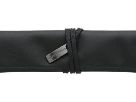 Hakuhodo PO800BKM Single Portable Case - Matte Black [HA1711] Discount