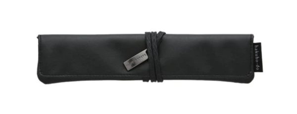 Hakuhodo PO800BKM Single Portable Case - Matte Black [HA1711] Discount