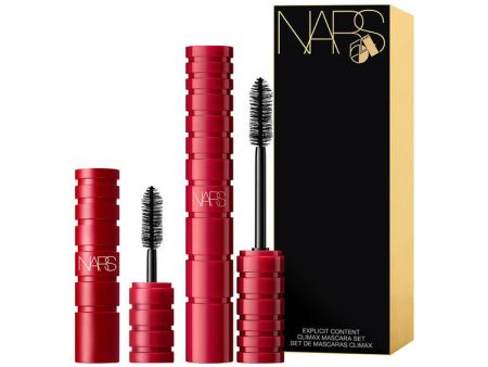 NARS Studio 54 Explicit Content Climax Mascara Set Fashion