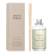 Bjork And Berries White Forest Reed Diffuser Supply