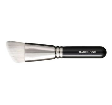 Hakuhodo I 5601 BkSL Powder & Liquid Foundation Brush Angled For Discount