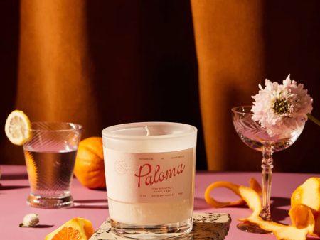 Rewined Paloma Scented Candle Discount