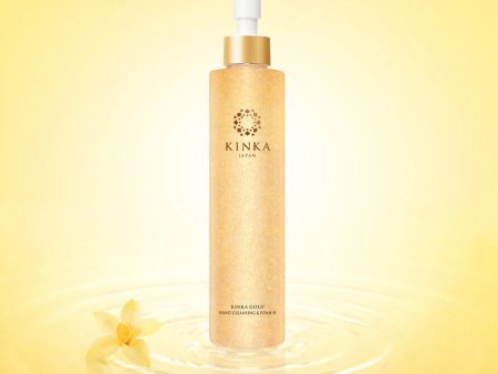 Kinka Gold Nano Cleansing & Foam N Online