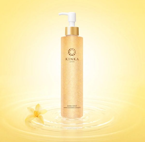 Kinka Gold Nano Cleansing & Foam N Online