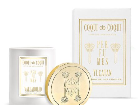 Coqui Coqui Yucatan Peninsula Collection Tabaco Scented Candle Online