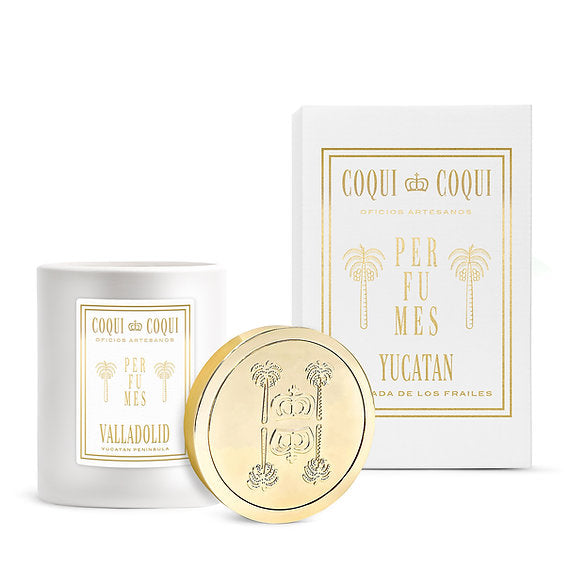 Coqui Coqui Yucatan Peninsula Collection Tabaco Scented Candle Online