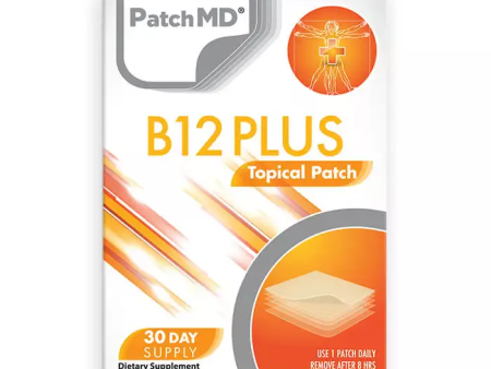 PatchMD B12 Plus Topical Patch Hot on Sale