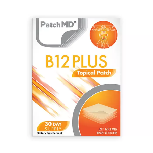 PatchMD B12 Plus Topical Patch Hot on Sale