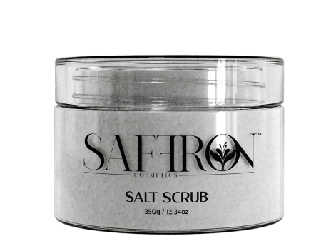 Saffron Salt Scrub Supply