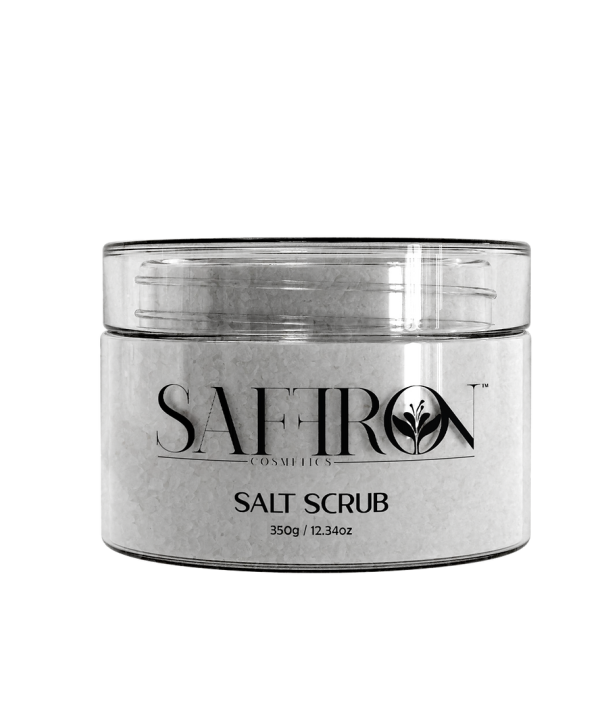 Saffron Salt Scrub Supply