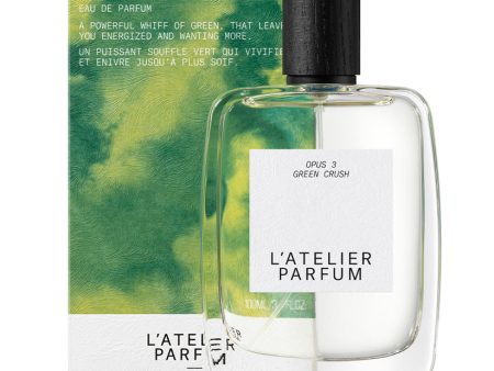 L’ Atelier Parfum Createur D’ Emotions OPUS 3 - GREEN CRUSH Sale