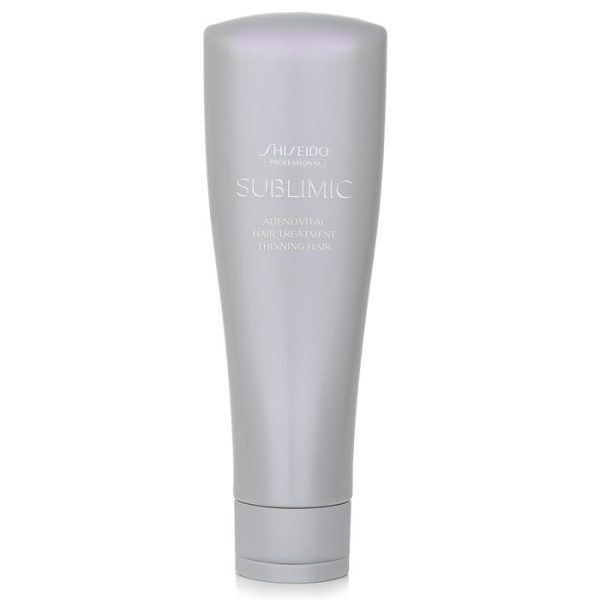 Shiseido Sublimic Adenovital Scalp Treatment For Thinning Hair Online Sale