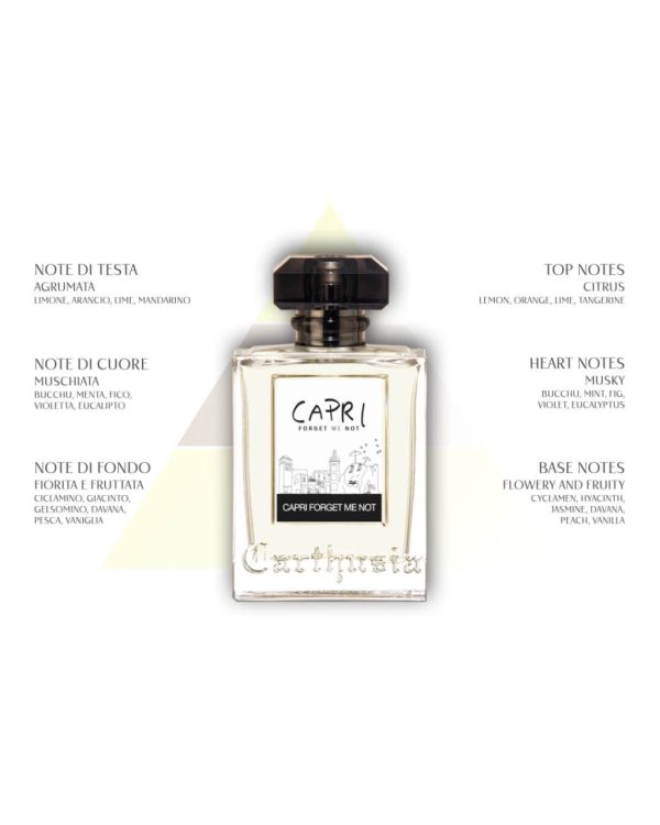 Carthusia CAPRI Forget Me Not Eau De Parfum Discount