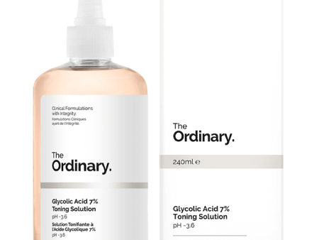 The Ordinary Glycolic Acid 7% Toning Solution Supply