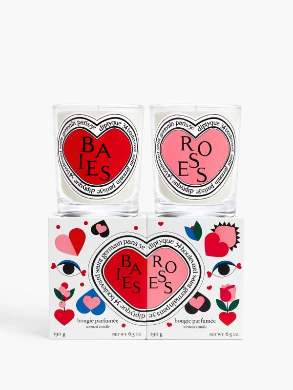 Diptyque Baies & Roses Duo (Valentine’s Day Edition) For Discount