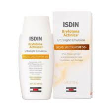 ISDIN Photo Eryfotona Actinica Mineral Sunscreen BS SPF50+ For Sale