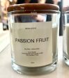 Bokashi Passion Fruit Scented Candle For Sale