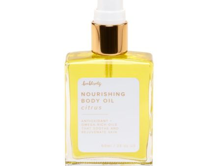 Bonblissity Nourishing Body Oil Citrus Fashion