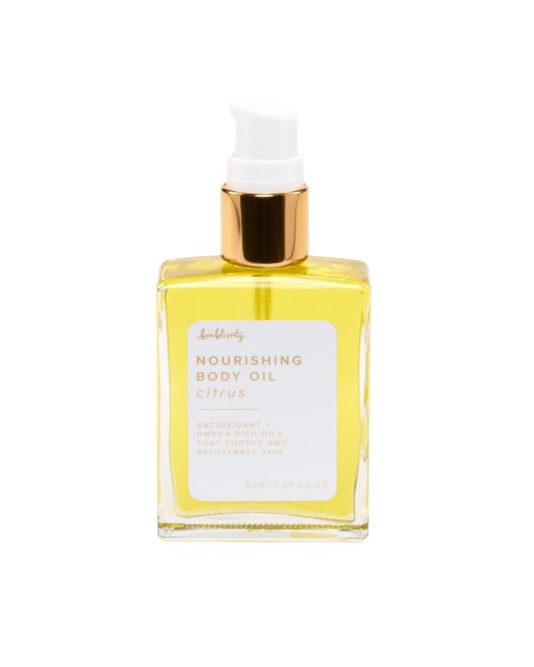 Bonblissity Nourishing Body Oil Citrus Fashion